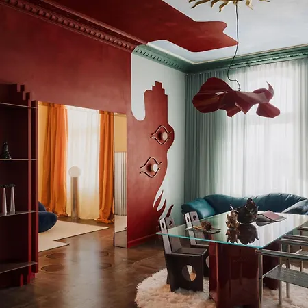 Lejlighed Teatralny Artistic By Bookinghost Poznań