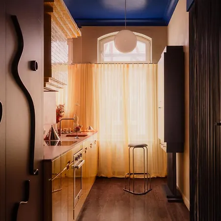 Lejlighed Teatralny Artistic By Bookinghost *