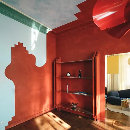 Teatralny Artistic By Bookinghost Lejlighed