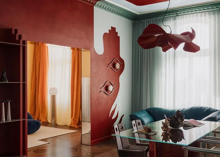 Apartment Teatralny Artistic By Bookinghost Posen